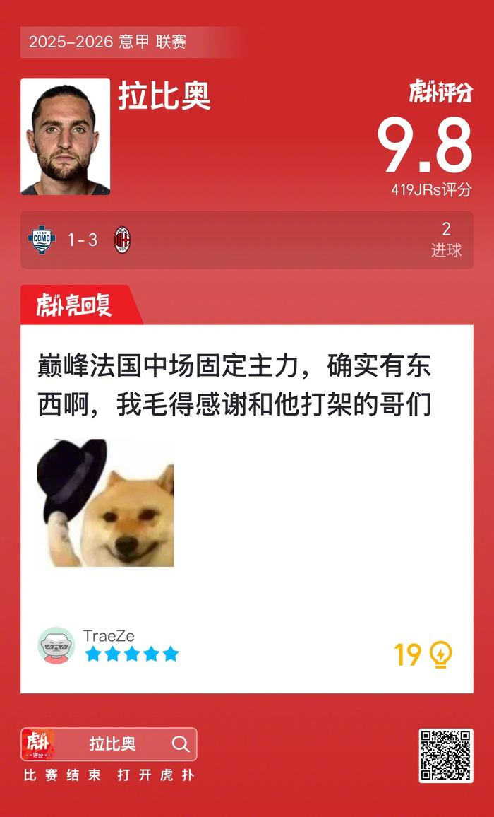 科莫1比3负AC米兰，拉比奥梅开二度|意甲联赛|楚阿梅尼|曼联_新浪体育_新浪新闻