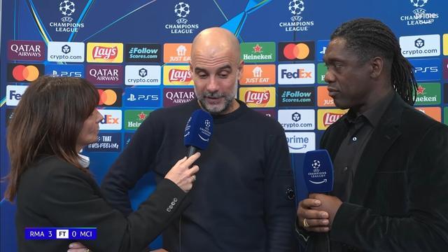 开云官方登录-瓜迪奥拉：我们要祝贺皇马，第二回合我们会再次发起挑战