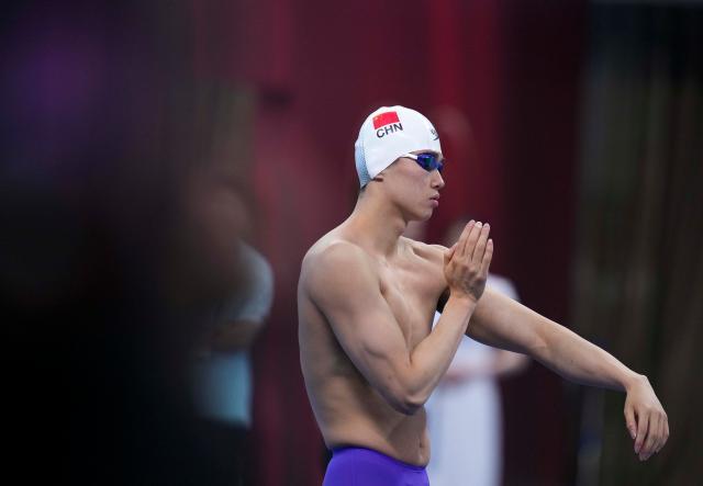 开云APP入口-游泳冠军赛汪顺收获第二金 徐嘉余100仰轻松夺冠