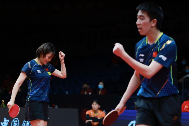 开云中国服务-直通赛混双决赛“新”较量 马特/刘斐脱颖而出夺冠